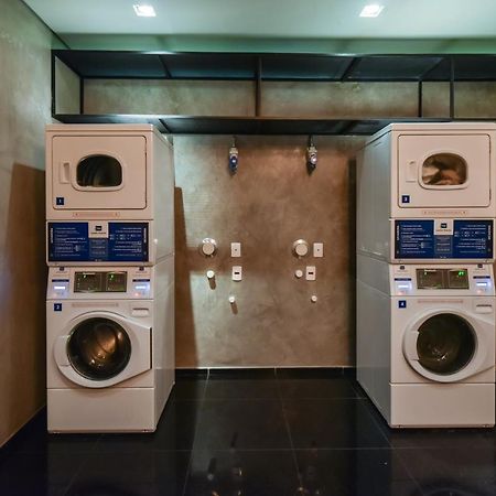 شقة ساو باولو  في Vista Maravilhosa Praca Republica Internet 500Mb E Garagem المظهر الخارجي الصورة
